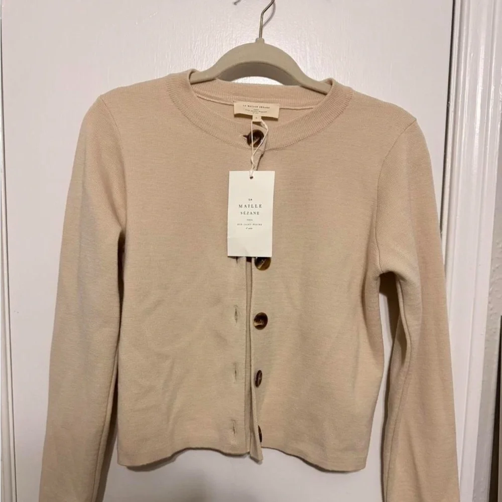 Sezane Jude cardigan - Picture 3 of 4